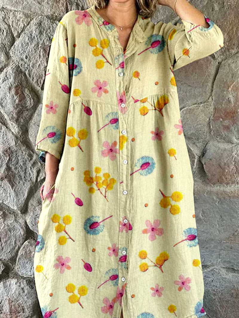 Robe au style vintage intemporel