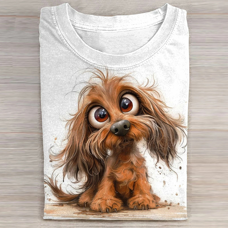 T-Shirt au design gracieux