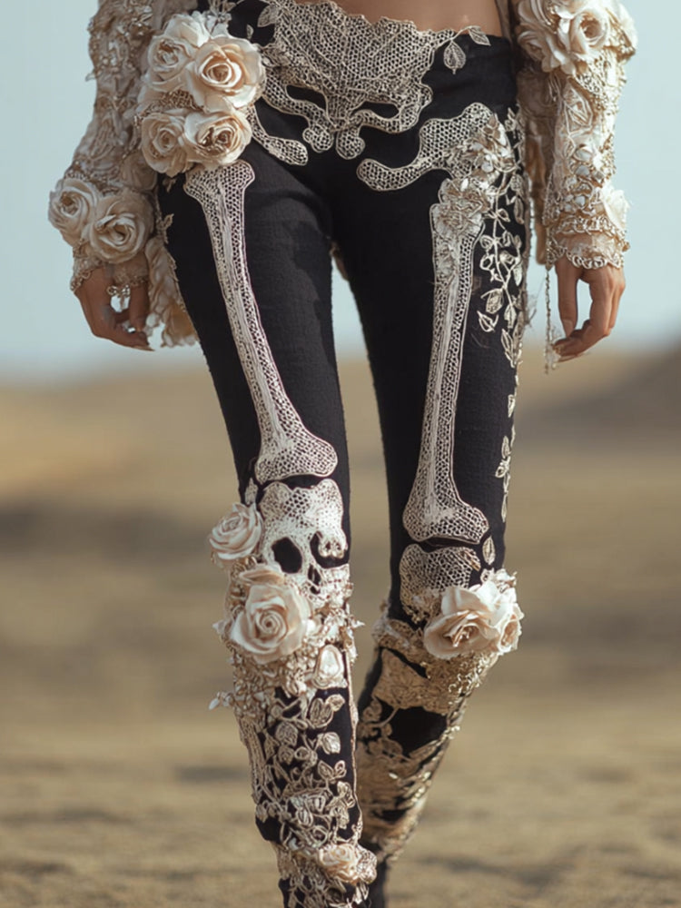 Pantalon vintage classique