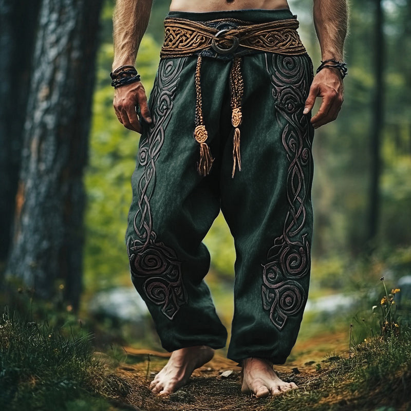 Pantalon inspiration vintage