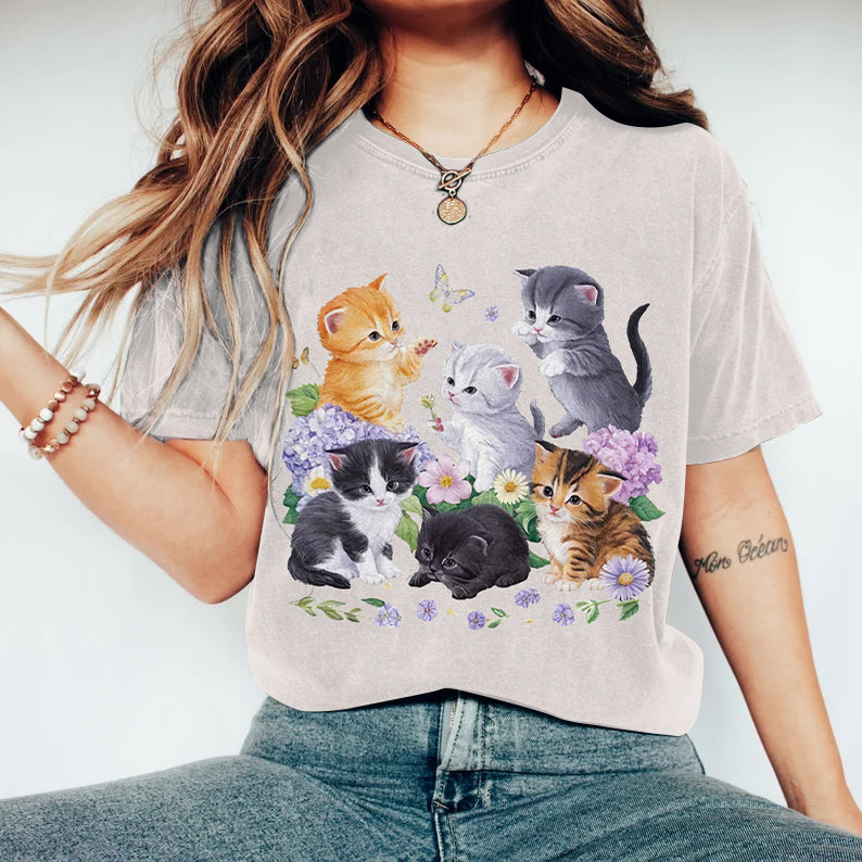 T-Shirt vintage classique