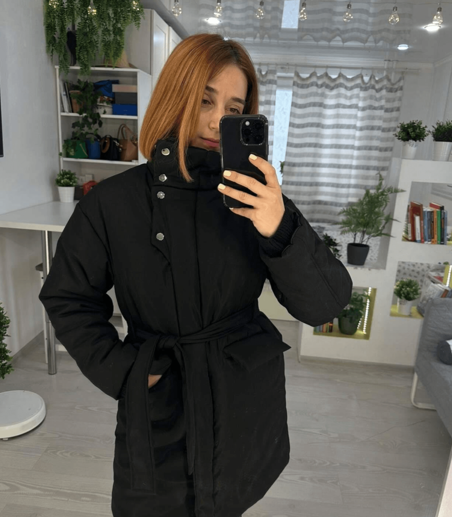 Felicidad | Elegant and Casual winter Jacket