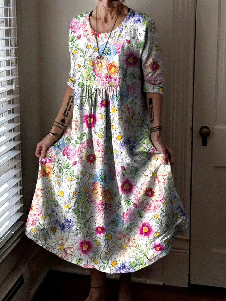 Robe inspiration vintage