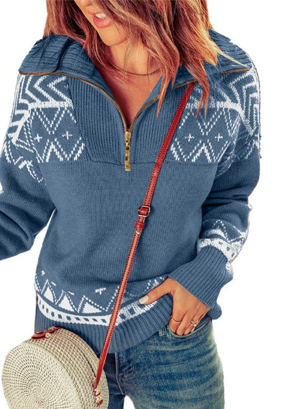 Pull vintage classique