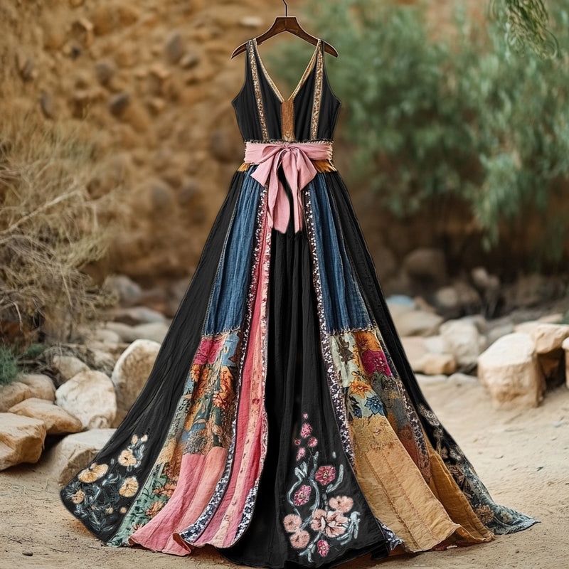 Robe au design gracieux