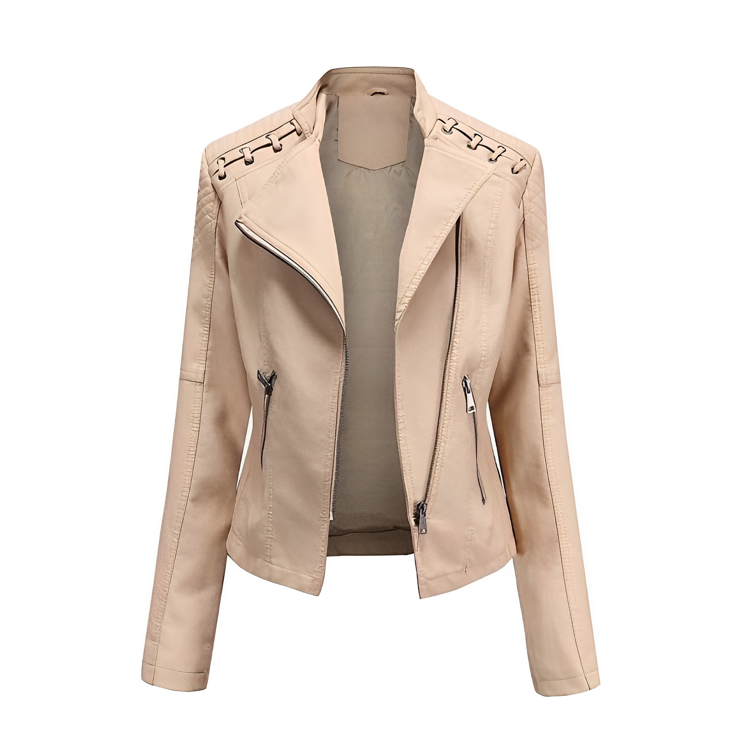 Veste au design réfléchi