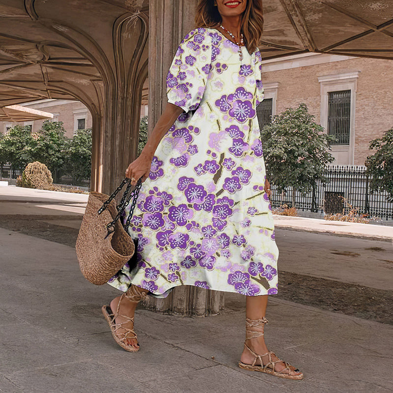 Robe vintage classique