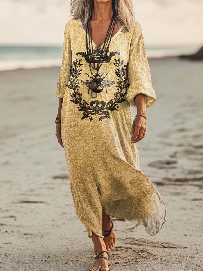 Robe vintage classique