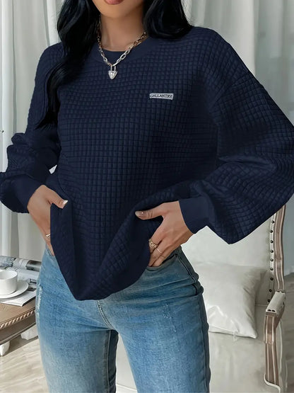 Pull vintage classique