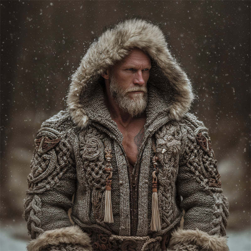 Cardigan au design réfléchi