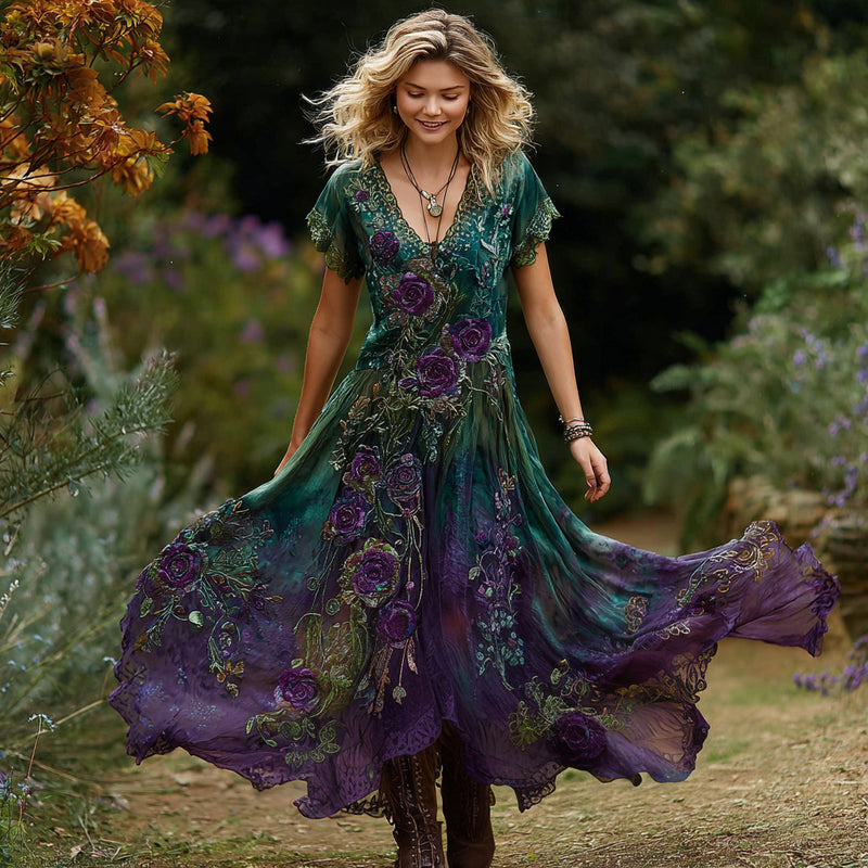 Robe au design classique