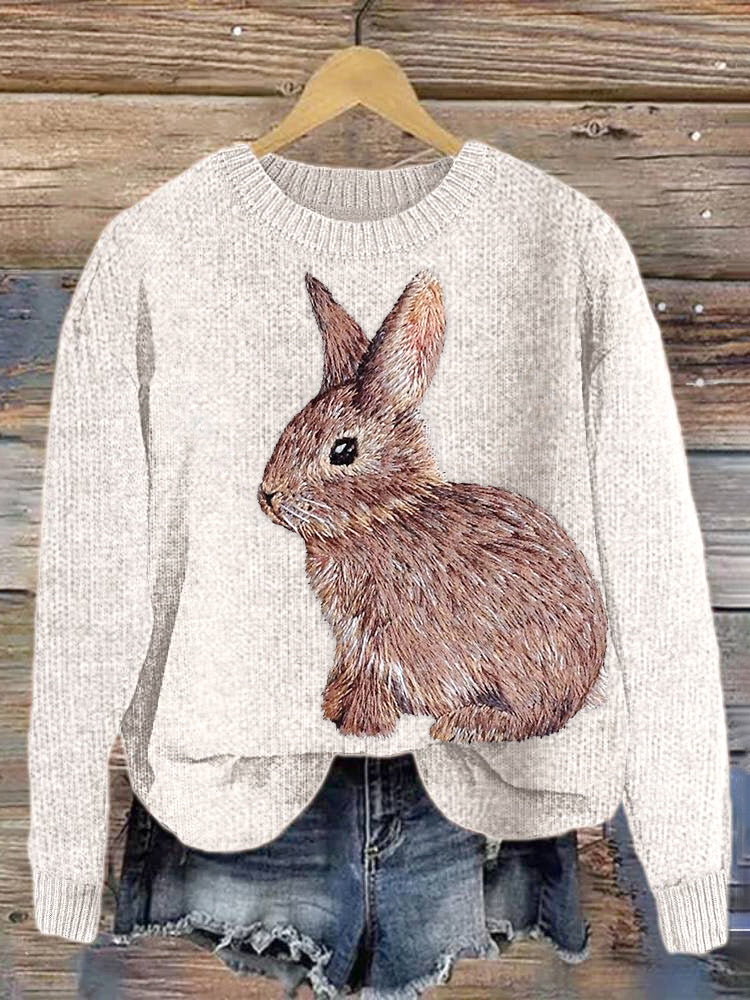 Pull au design gracieux