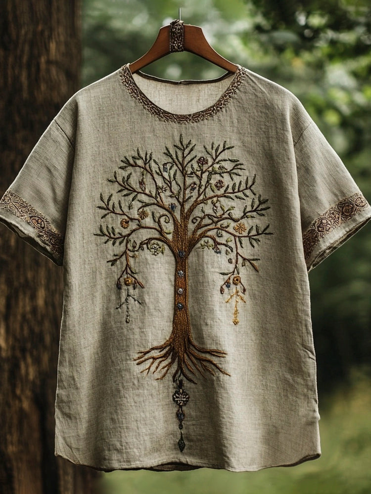 T-Shirt vintage classique