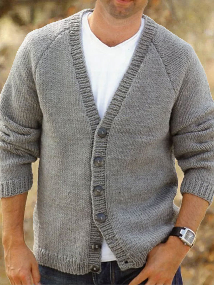 Cardigan au design classique