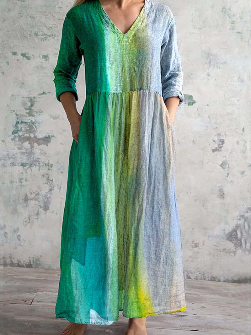 Robe au design réfléchi