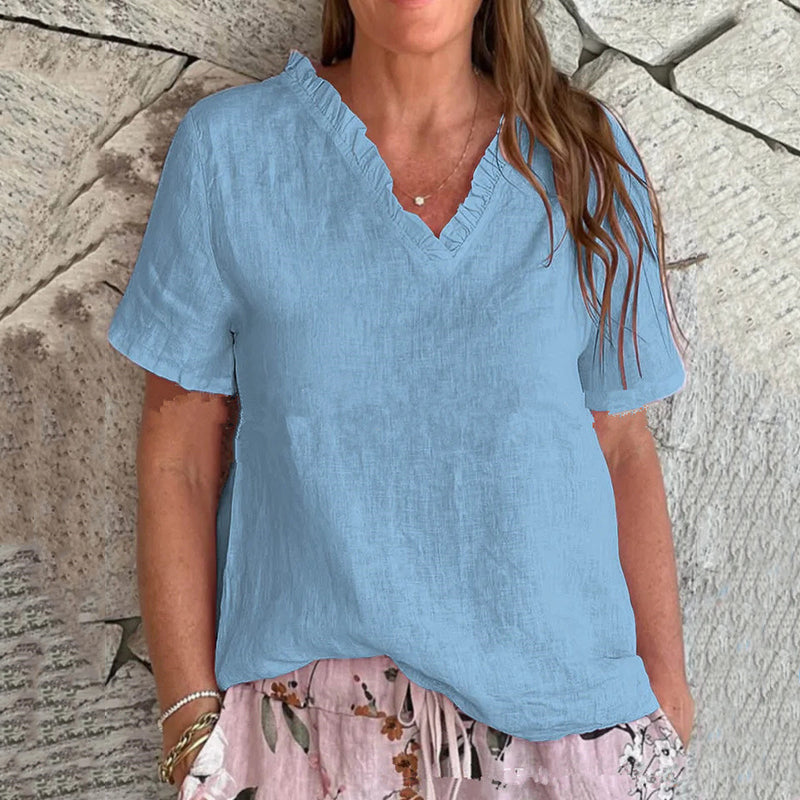 T-Shirt au design réfléchi