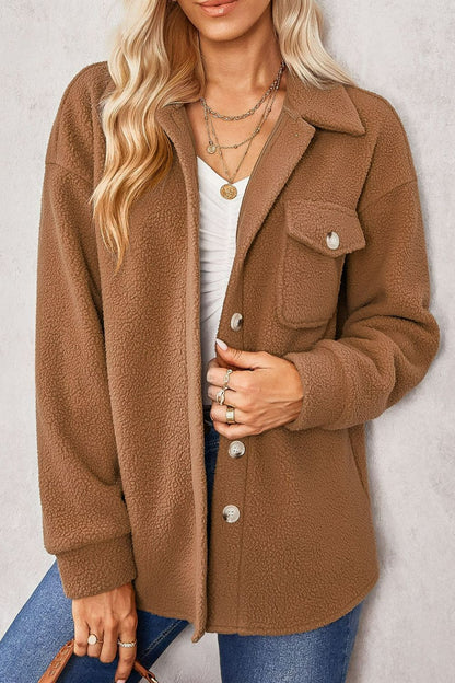 Veste au design réfléchi