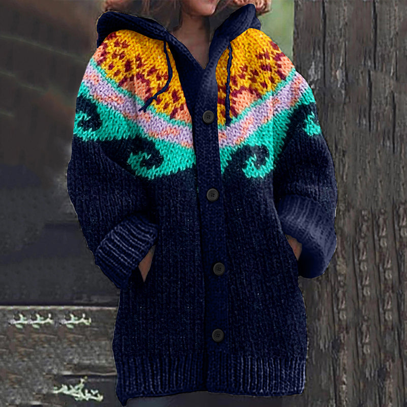 Cardigan au design gracieux