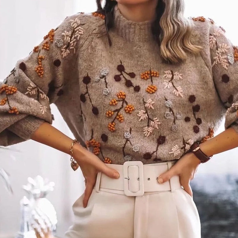 Pull au design classique