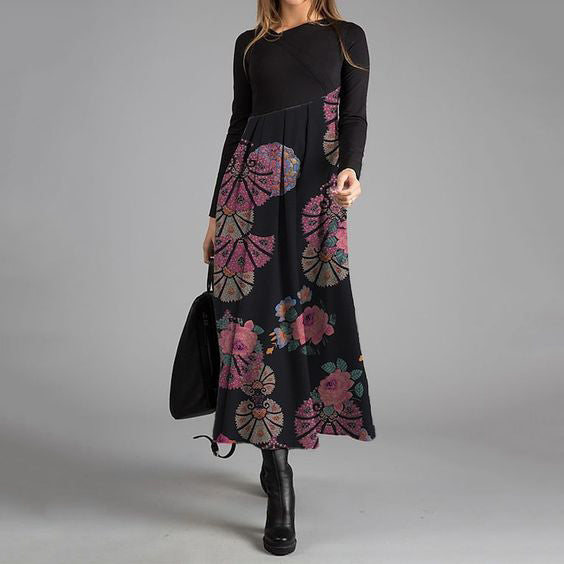 Robe au design réfléchi