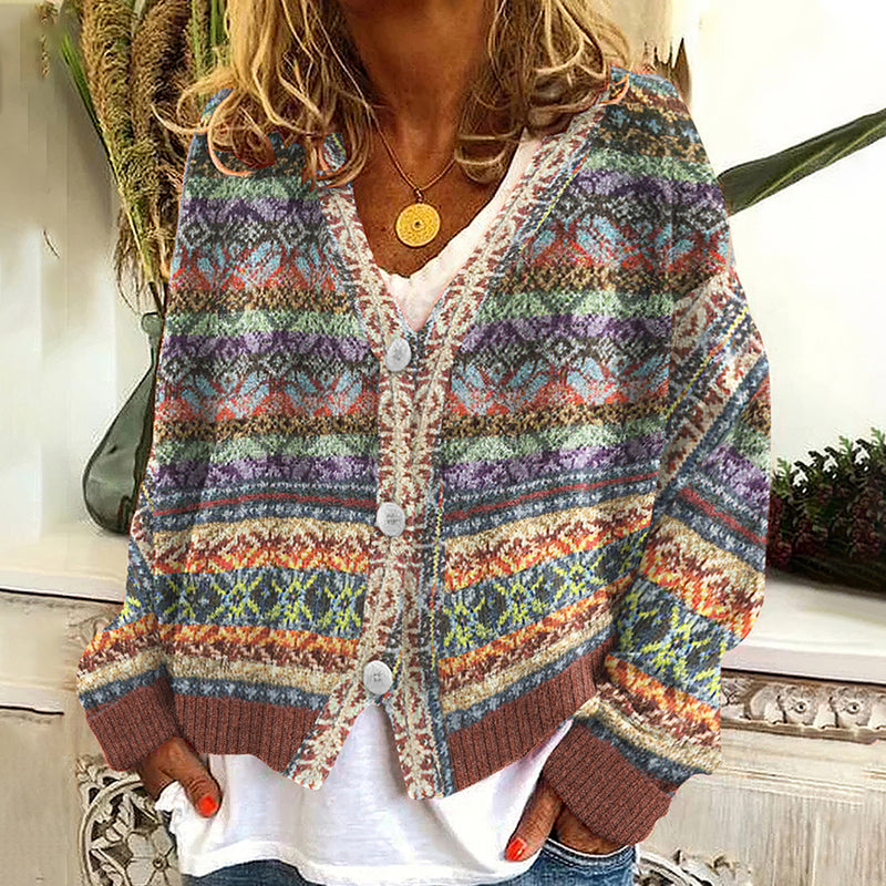 Cardigan magnifiquement confectionné