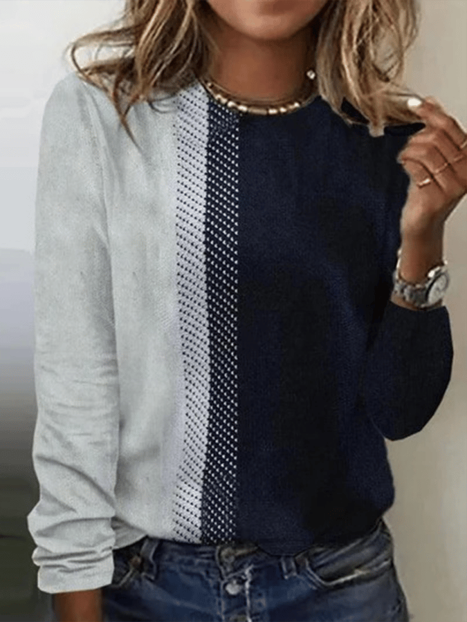 Pull au design classique