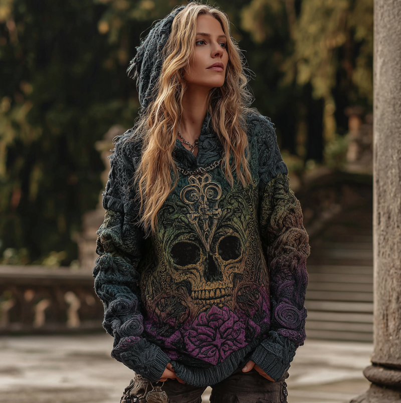 Pull au design classique