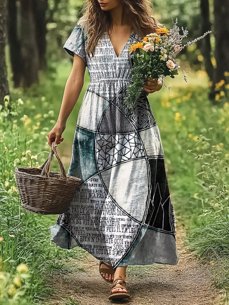 Robe magnifiquement confectionné