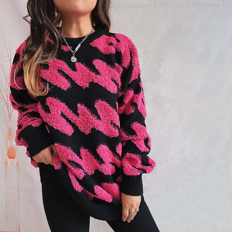 Pull au design gracieux