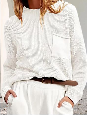 Pull au design élégant