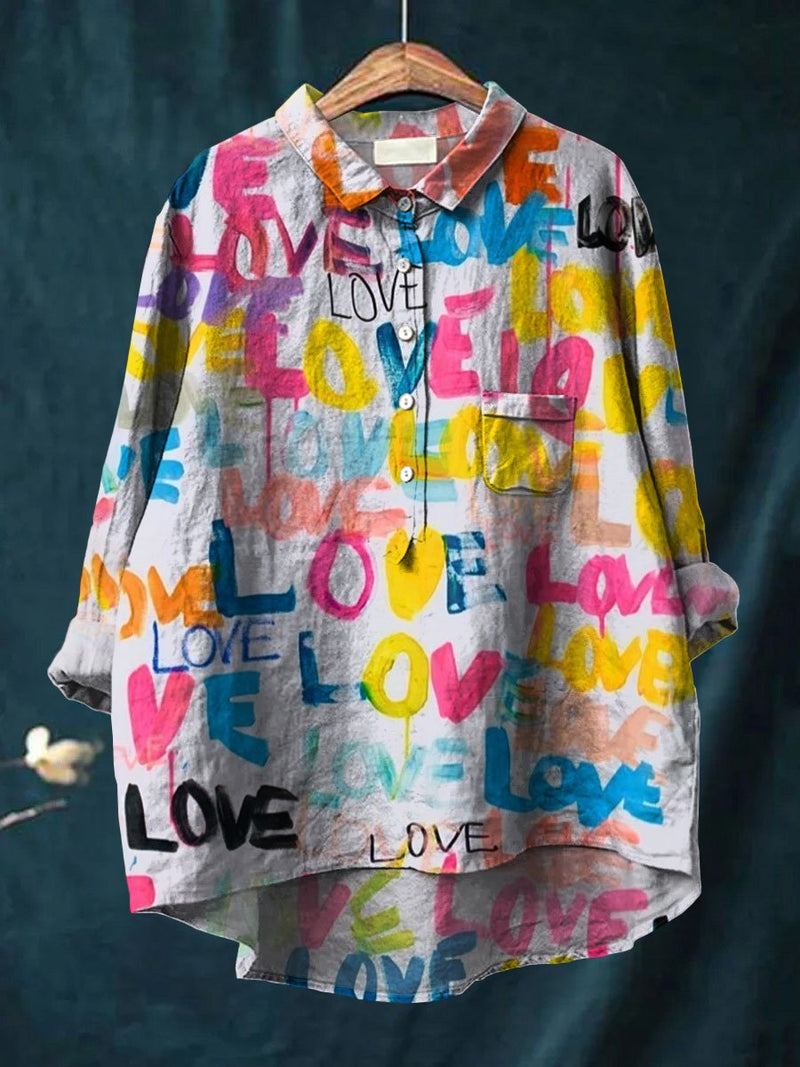 Chemise au design classique