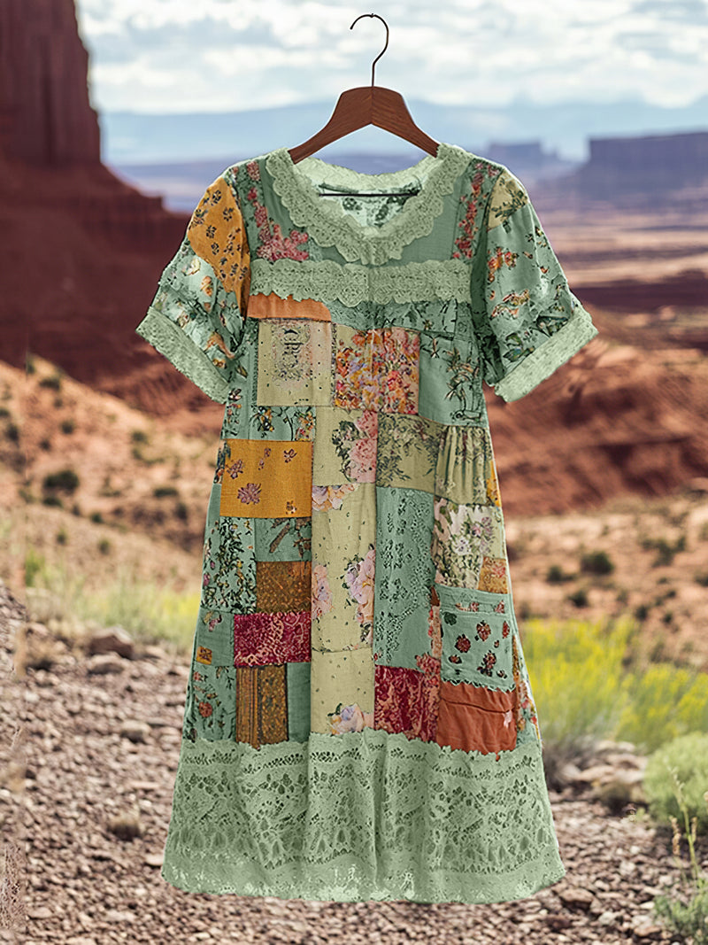 Robe au design gracieux