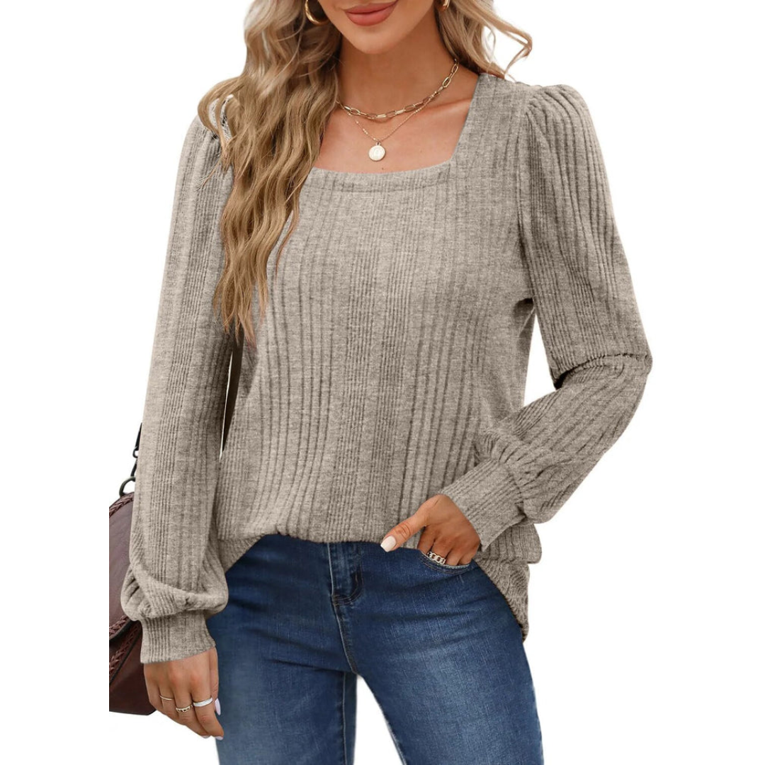 Pull vintage classique
