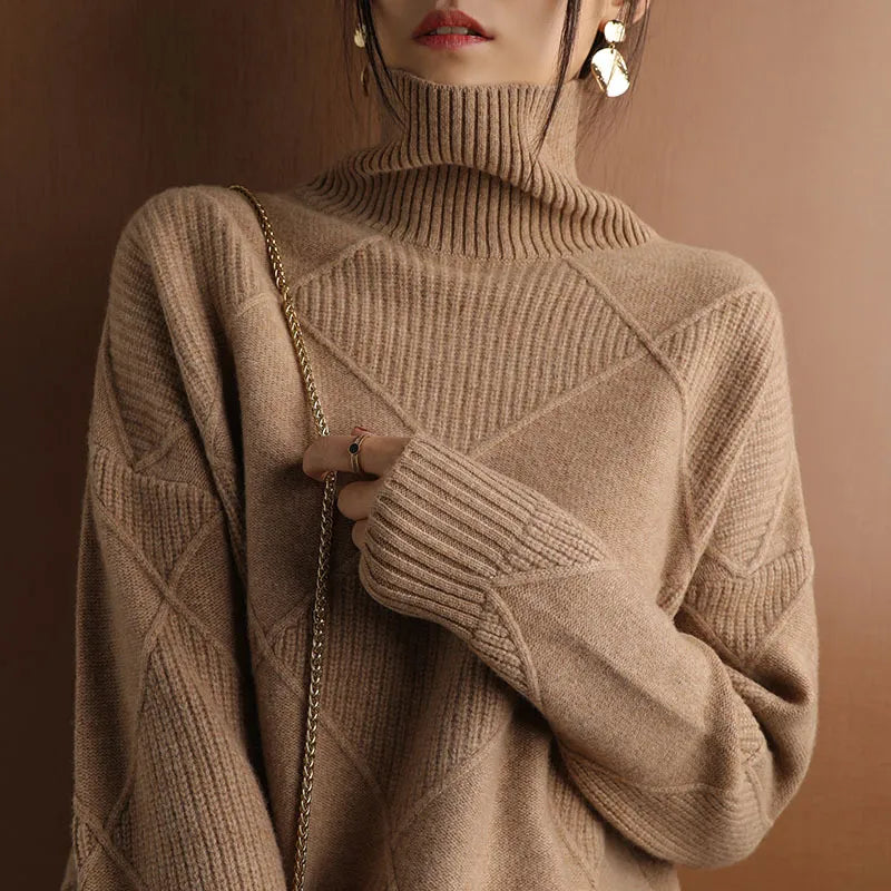 Pull au design classique