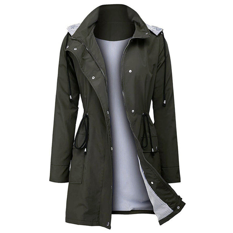 Manteau au design réfléchi