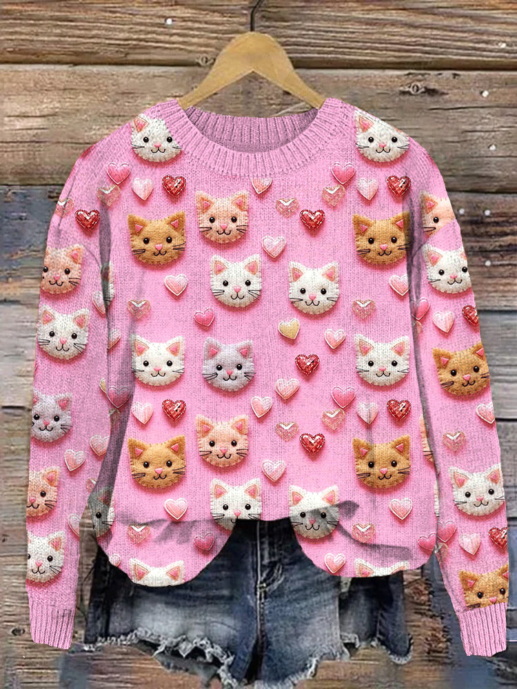 Pull au design réfléchi