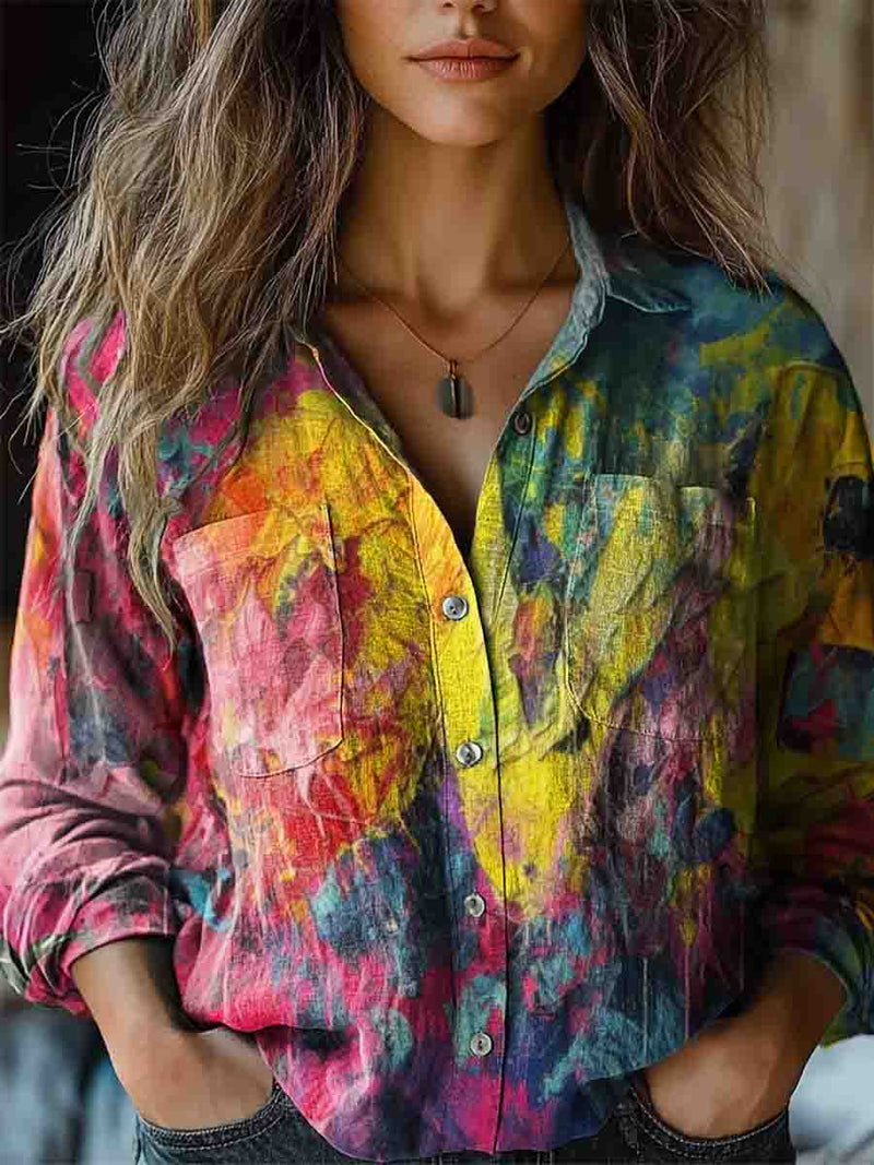 Chemise au design gracieux