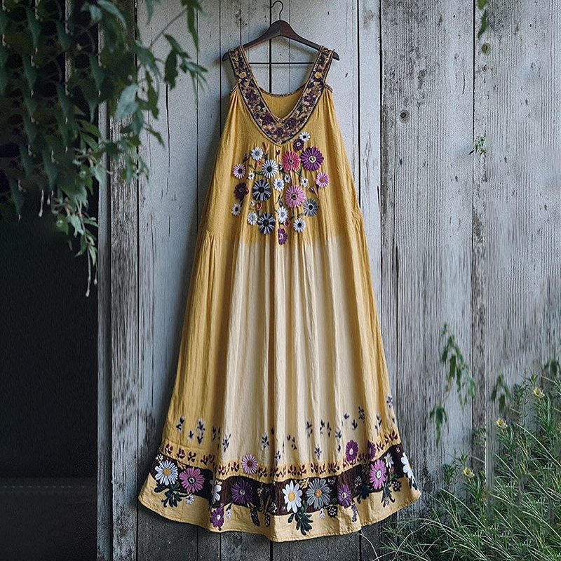 Robe inspiration vintage
