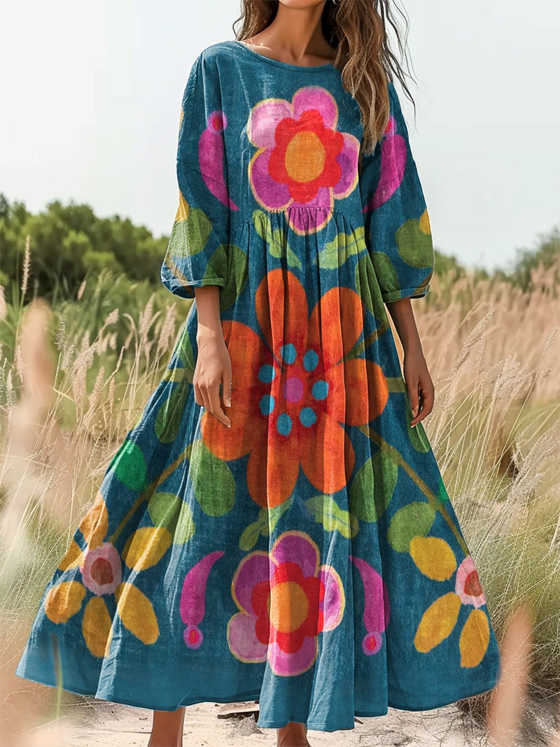 Robe inspiration vintage
