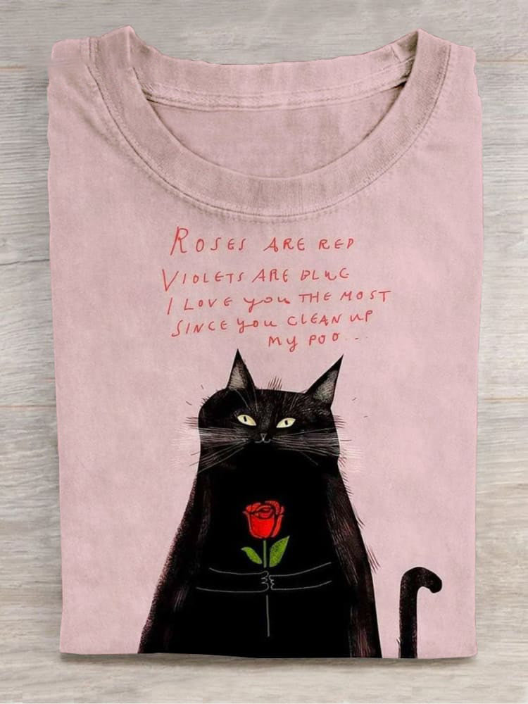 T-Shirt au design réfléchi