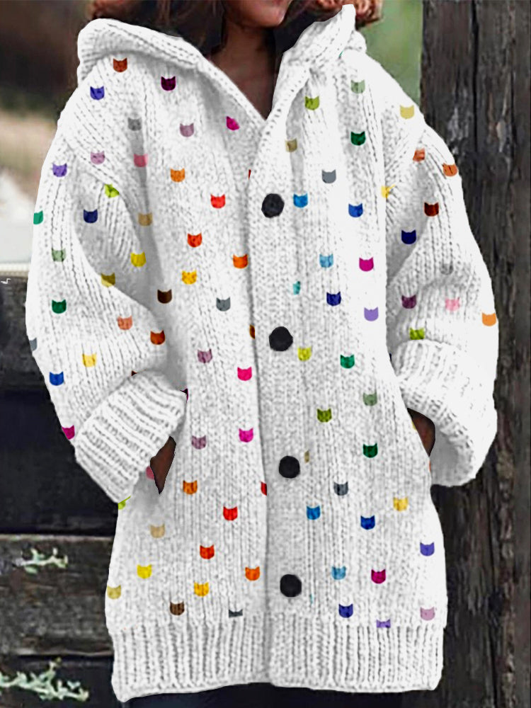 Cardigan vintage classique