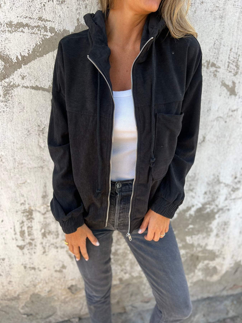 EP | Veste à capuche chic pour femmes