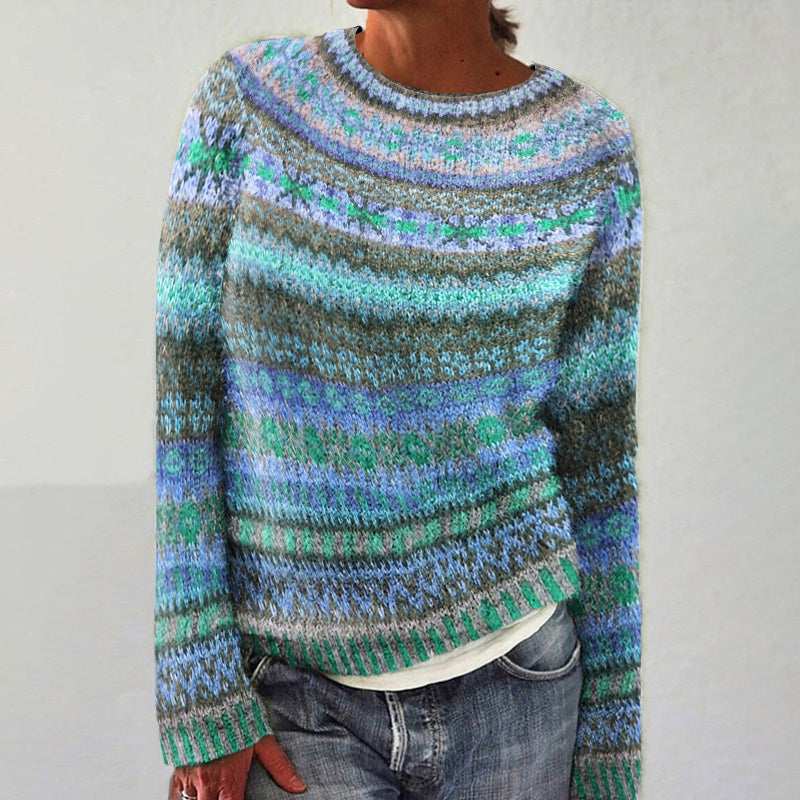 Pull d'inspiration vintage