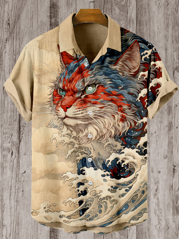 Chemise au style vintage intemporel