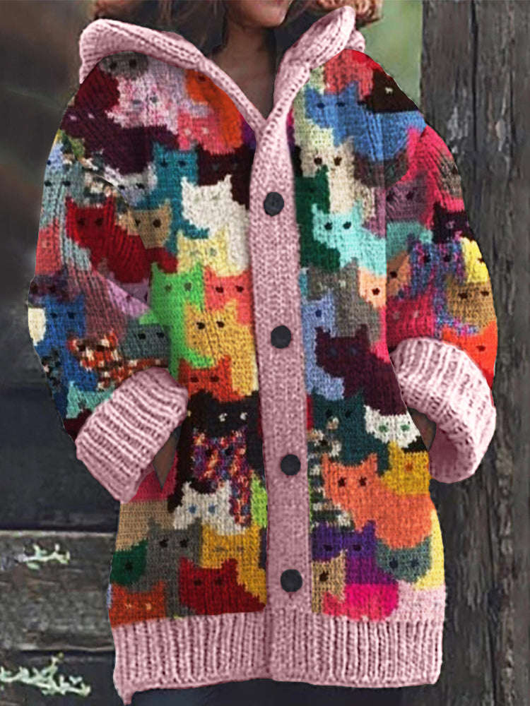 Cardigan magnifiquement confectionné