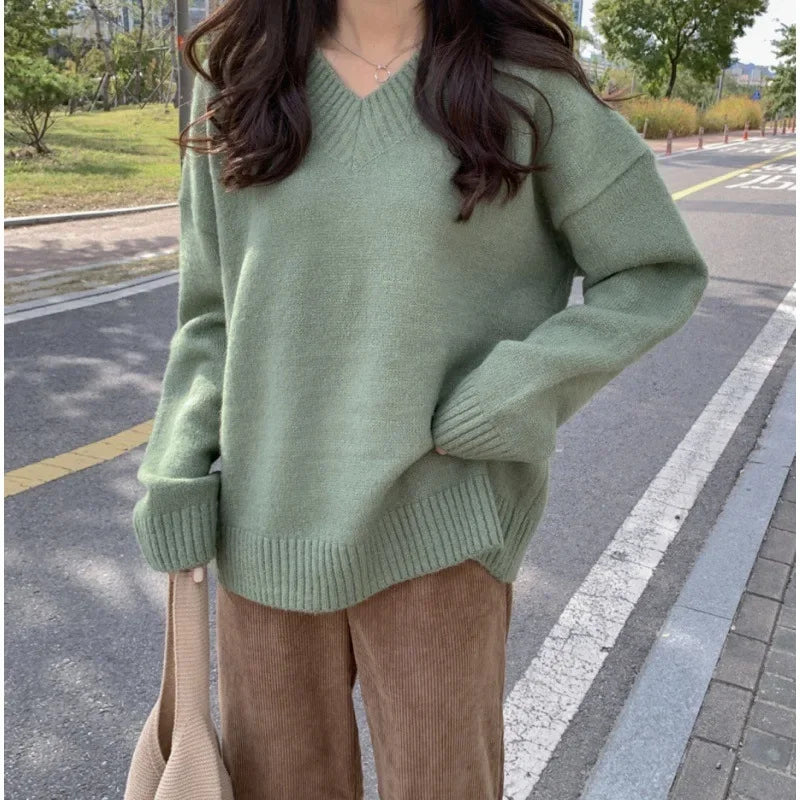 Pull au style vintage intemporel