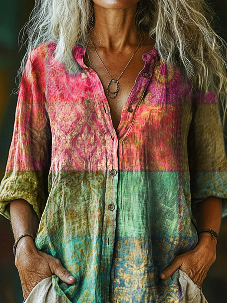 Chemise vintage classique