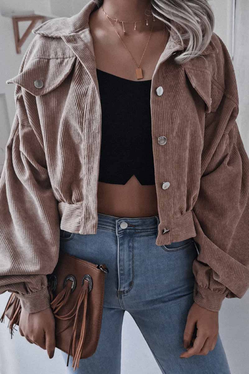 Manteau au style vintage intemporel