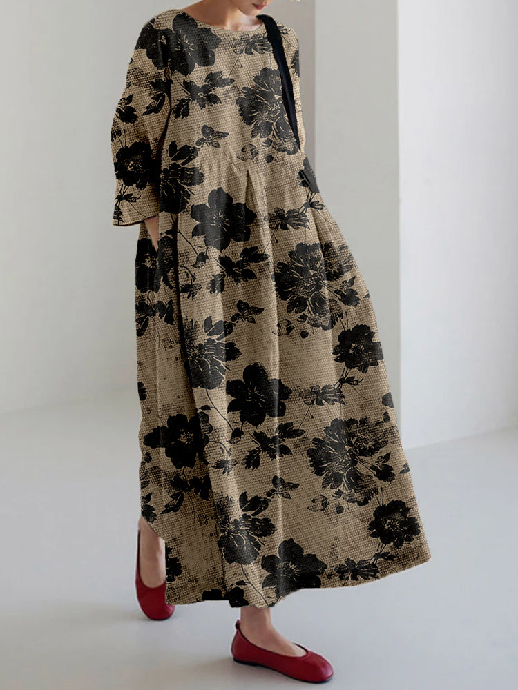Robe au design classique