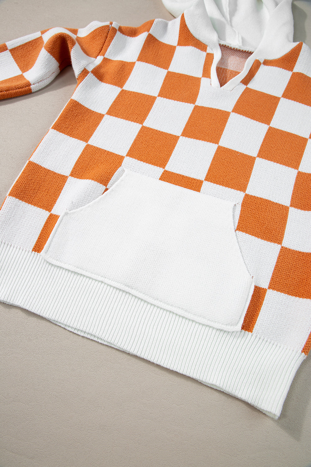 Pull au design classique